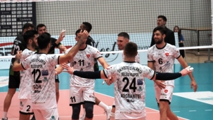 Alanya Belediyespor, Cizre Belediyespor'u 3-0 mağlup etti