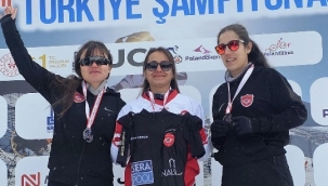 Alanya Belediyespor Kadın Elit Takımı Türkiye şampiyonu oldu