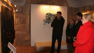 Alanya'da '2. Türkiye Tekstil Bienali' açıldı