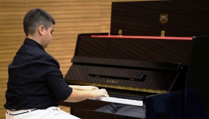 Alanya'da '20. Uluslararası Alanya Piyano Yarışması ve Festivali'ne başvurular başladı