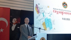 Alanya'da 2025 ulusal ve uluslar arası organizasyonlarla dolu dolu geçecek