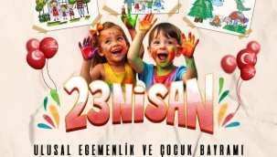 Alanya'da 23 Nisan konulu ödüllü resim yarışması başlıyor