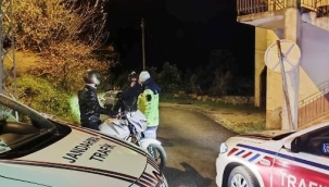 Alanya'da 34 aracı jandarma trafikten men etti
