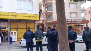 Alanya'da bunalıma giren kişiye polis engel oldu