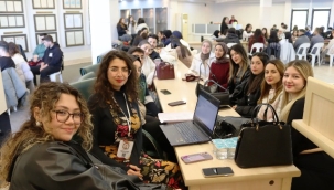 Alanya'da gençler çevre atölyesinde buluştu