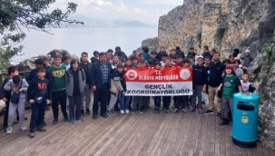 Alanya'da Gençliğe Değer Ara Dönem Kampı düzenlendi