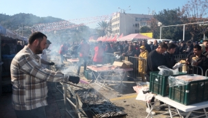 Alanya'da 'Hamsi Festivali'ne yoğun ilgi