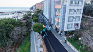 Alanya'da İskele Caddesi sil baştan yenilendi 