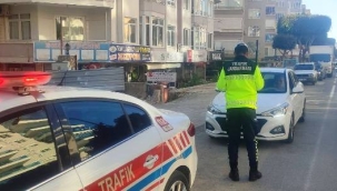 Alanya'da jandarma 18 aracı trafikten men etti