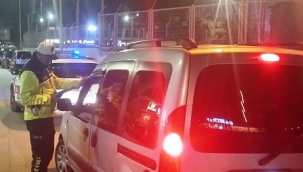 Alanya'da jandarma 34 aracı trafikten men etti