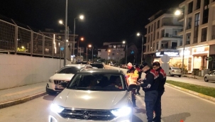 Alanya'da jandarmadan sürücülere ceza yağdı