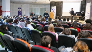 Alanya'da liselilere iklim değişikliği ve sıfır atık eğitimi verildi