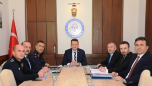 Alanya'da MSÜ Sınavı için toplandılar