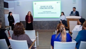 Alanya'da otel personeline sıfır atık eğitimi verildi