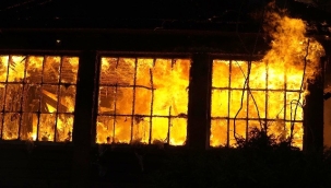 Alanya'da otelde çıkan yangın söndürüldü