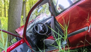 Alanya'da otomobiller çarpıştı: 4 yaralı