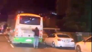 Alanya'da patenli genç canını hiçe saydı