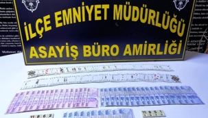 Alanya'da polisten kumar operasyonu