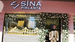 Alanya'da Sina Pırlanta şık törenle açıldı