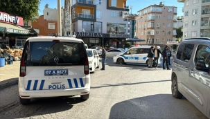 Alanya'da sokaktaki tartışma kurşunlama ile bitti: 1 yaralı