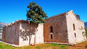 Alanya'da tarihi Oba Medresesi'nde çalışmalar son aşamaya geldi