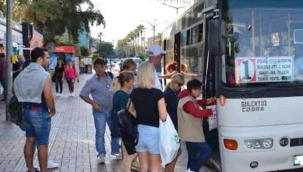 Alanya'da toplu ulaşıma büyük zam geldi