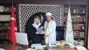 Alanya'da Ukrayna vatandaşı Müslüman oldu