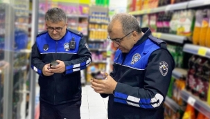 Alanya'da ürünlerin son kullanma tarihini silen işletmeye yasal işlem