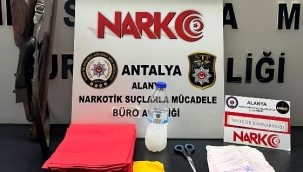 Alanya'da uyuşturucuya geçit verilmiyor