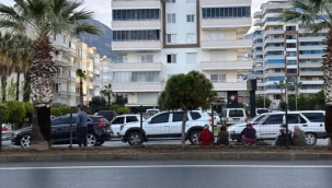 Alanya'da zincirleme kaza meydana geldi