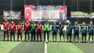 Alanya'daki Şoför Cup'ta yarı final tamamlandı