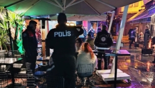 Alanya'daki uygulamada üzerinde uyuşturucu ile yakalandı