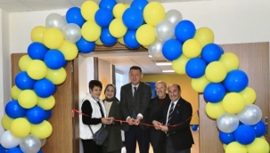 Alanya Huzurevi'nde 'Dijital Bahar Teknoloji Odası' açıldı