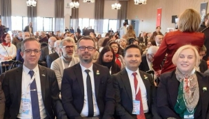 Alanya Kent Konseyi, Türkiye Kent Konseyleri Platformu 32. Genel Kurulu'nda yerini aldı