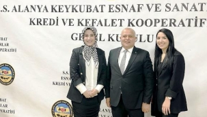 Alanya Keykubat Esnaf ve Sanatkarlar Kredi ve Kefalet Kooperatifi genel kurul düzenleyecek