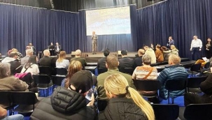 Alanya'nın 2025 vizyonu Herning'de büyük ilgi gördü    