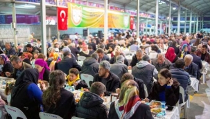 Alanya Pazarcılar Odası'ndan geleneksel iftar programına davet