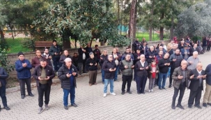 Alanyalı umreciler dualarla uğurlandı