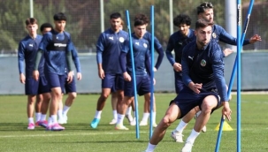 Alanyaspor, Adana Demirspor maçının hazırlıklarına başladı