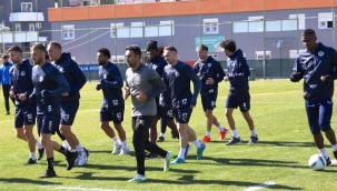 Alanyaspor'da kupa mesaisi başladı