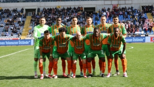 Alanyaspor eli boş dönüyor: 1-0 