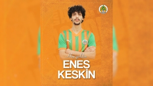Alanyaspor Enes'i açıkladı