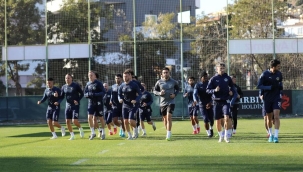 Alanyaspor, Fenerbahçe hazırlıklarını tamamladı