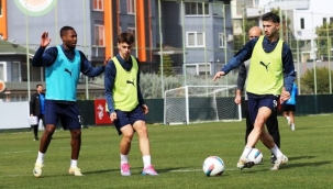 Alanyaspor, Hatayspor maçının hazırlıklarını tamamladı