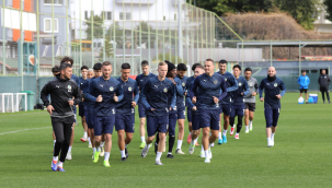 Alanyaspor Karagümrük'e hazır