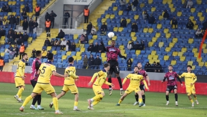 Alanyaspor kupaya veda etti: 1-1 