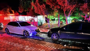 Alkollü sürücü ortalığı birbirine kattı: 1 yaralı