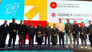 ALKÜ 'GÜNKAF 2025'te yerini aldı