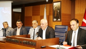 ALTSO'da ulaşım zirvesi