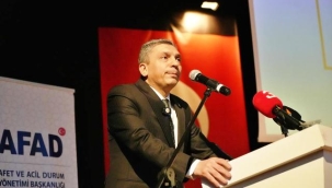 Antalya'da asrın felaketine duygusal anma töreni